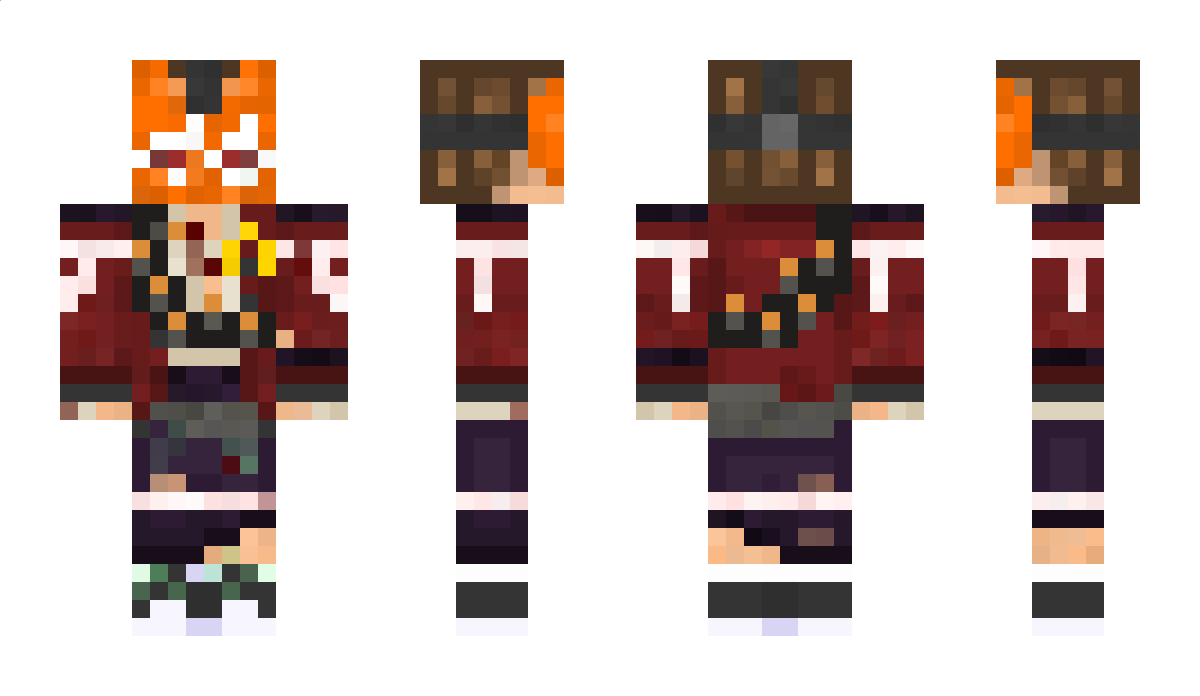 FantaC4t Minecraft Skin