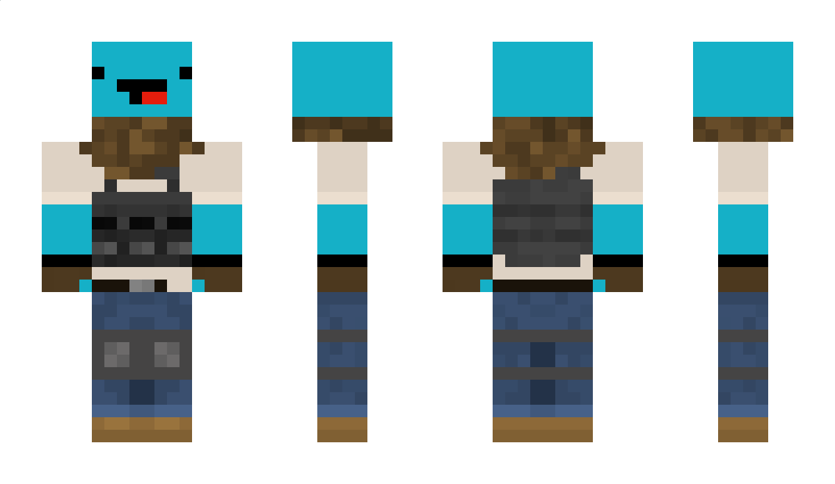 Just_Bloby Minecraft Skin