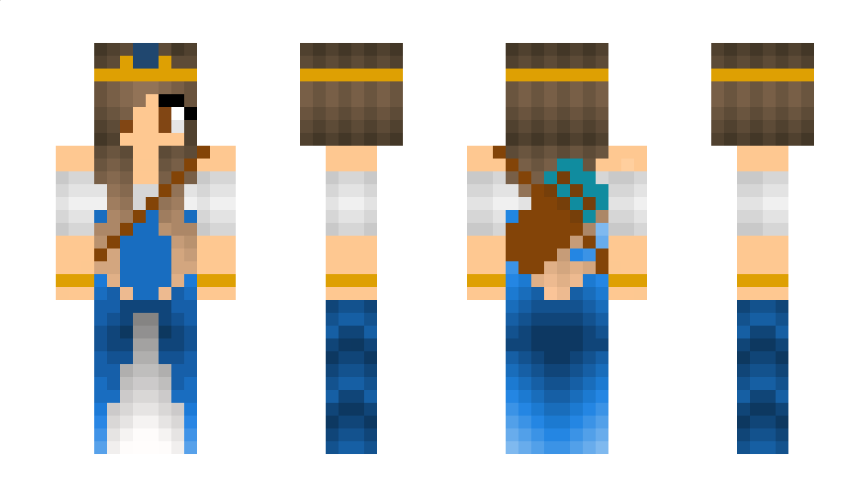 sunblue34 Minecraft Skin