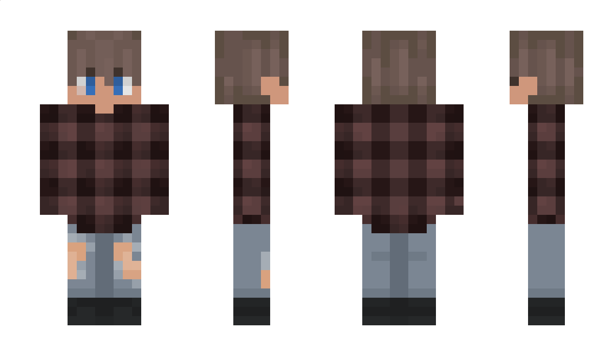 Bewvsst Minecraft Skin