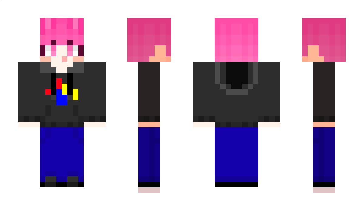 Meetsubunny Minecraft Skin