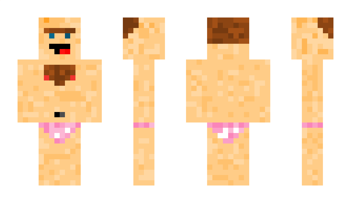 SweatyBalls Minecraft Skin