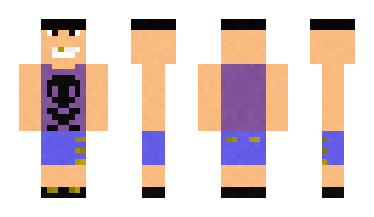 GothadianBear Minecraft Skin