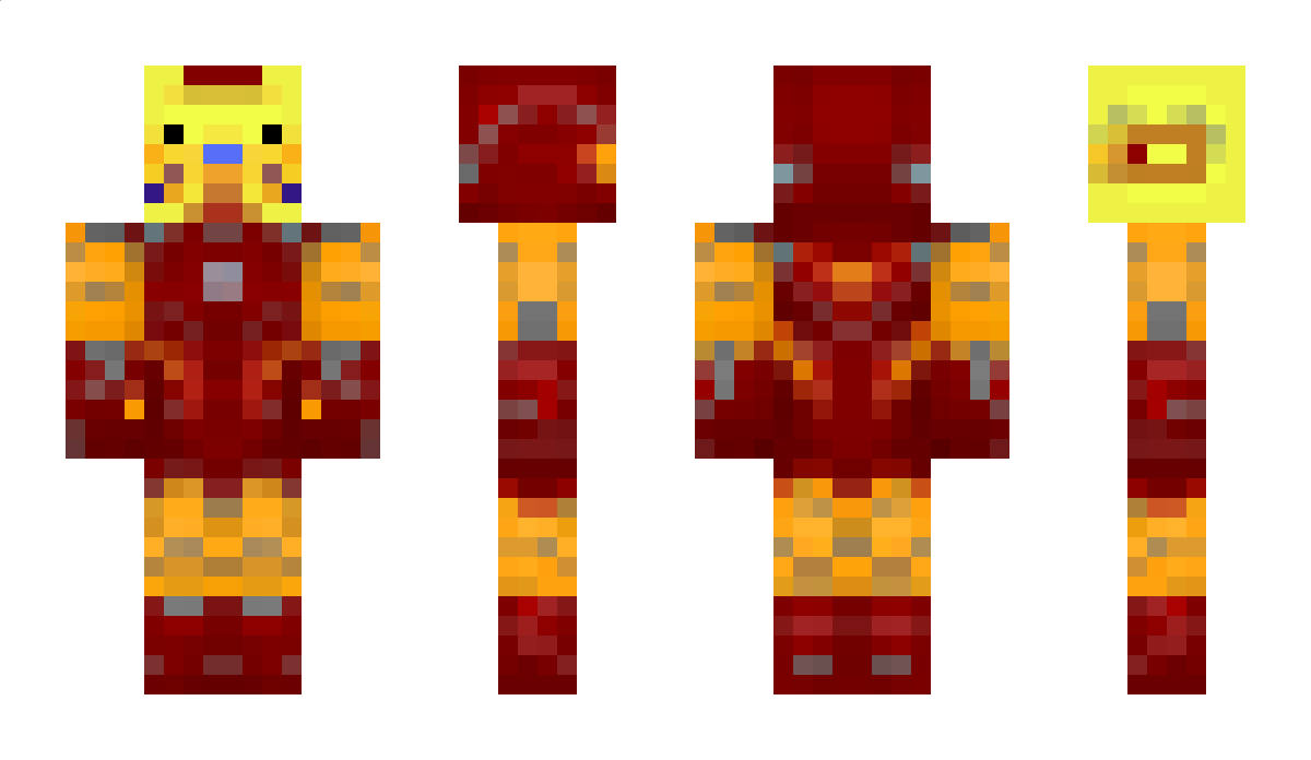 Katastrophe124 Minecraft Skin