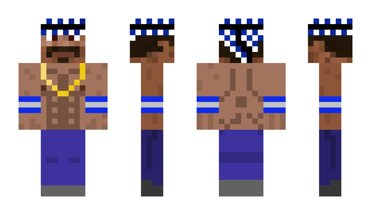 Alexsaturno Minecraft Skin