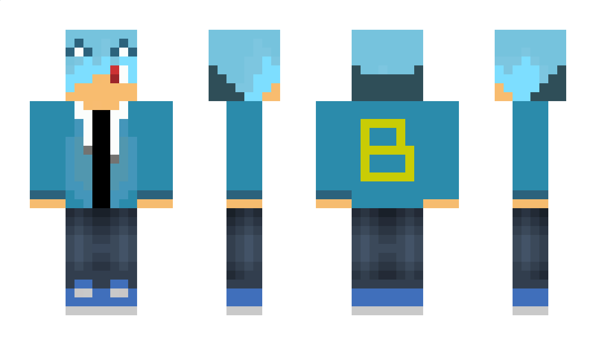 NotThatBarry Minecraft Skin