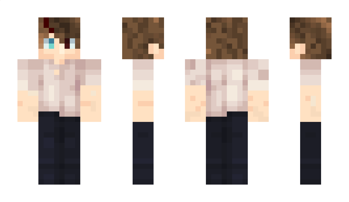 PokePyro Minecraft Skin