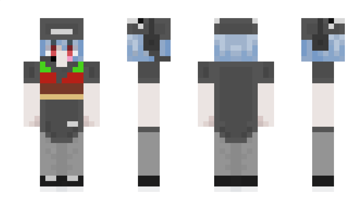 isaacthatbot22 Minecraft Skin