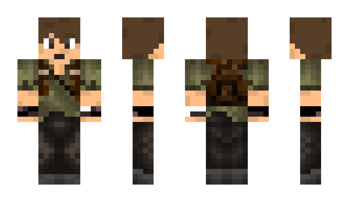 Dungeonhero Minecraft Skin