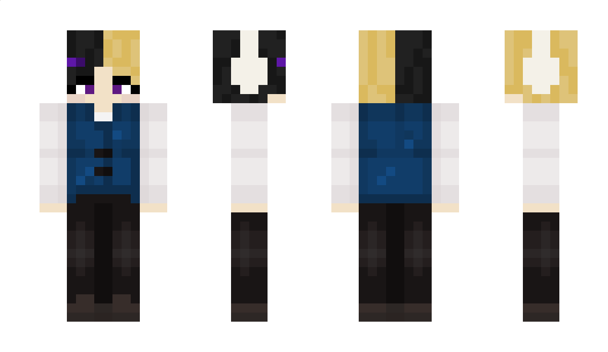 ZoomyZander Minecraft Skin