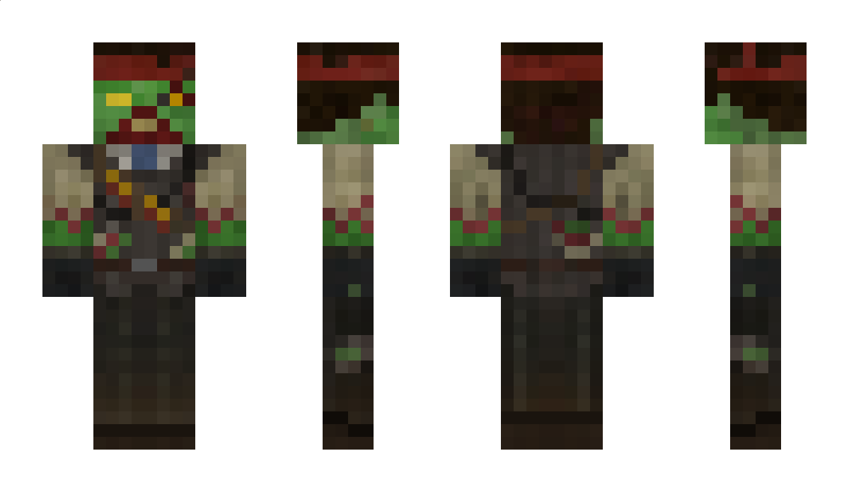 delgrande Minecraft Skin