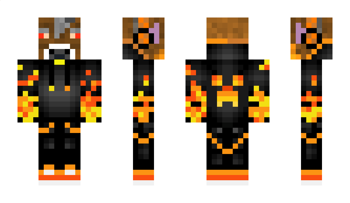 TheFireBison Minecraft Skin