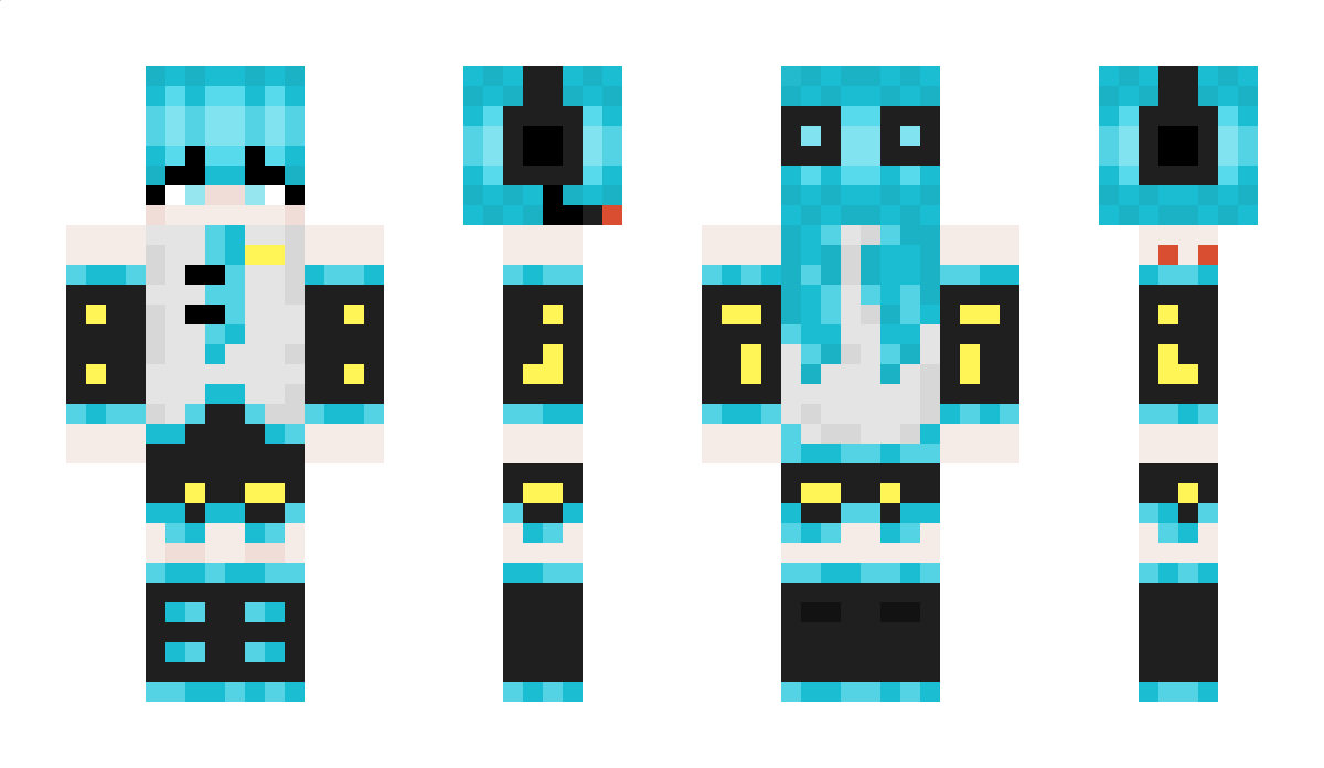 mikuu_mikuuu Minecraft Skin