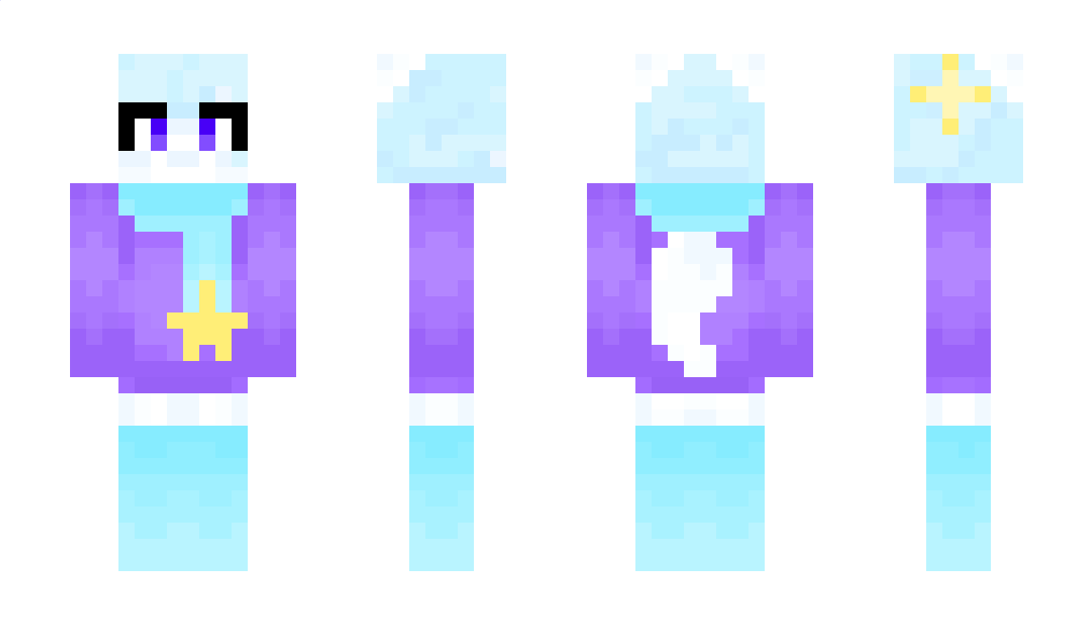 Krispybac0n25 Minecraft Skin