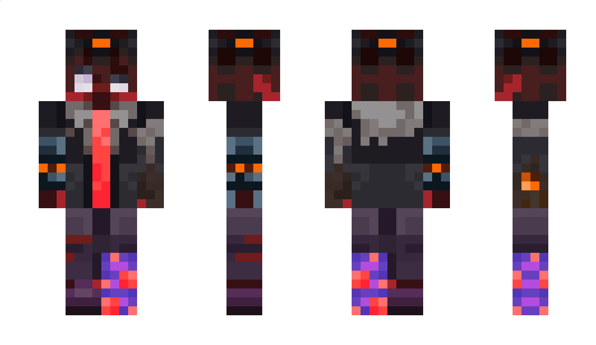 N3therboyMC Minecraft Skin