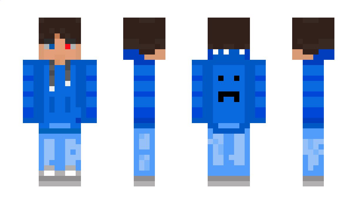 xyplove Minecraft Skin