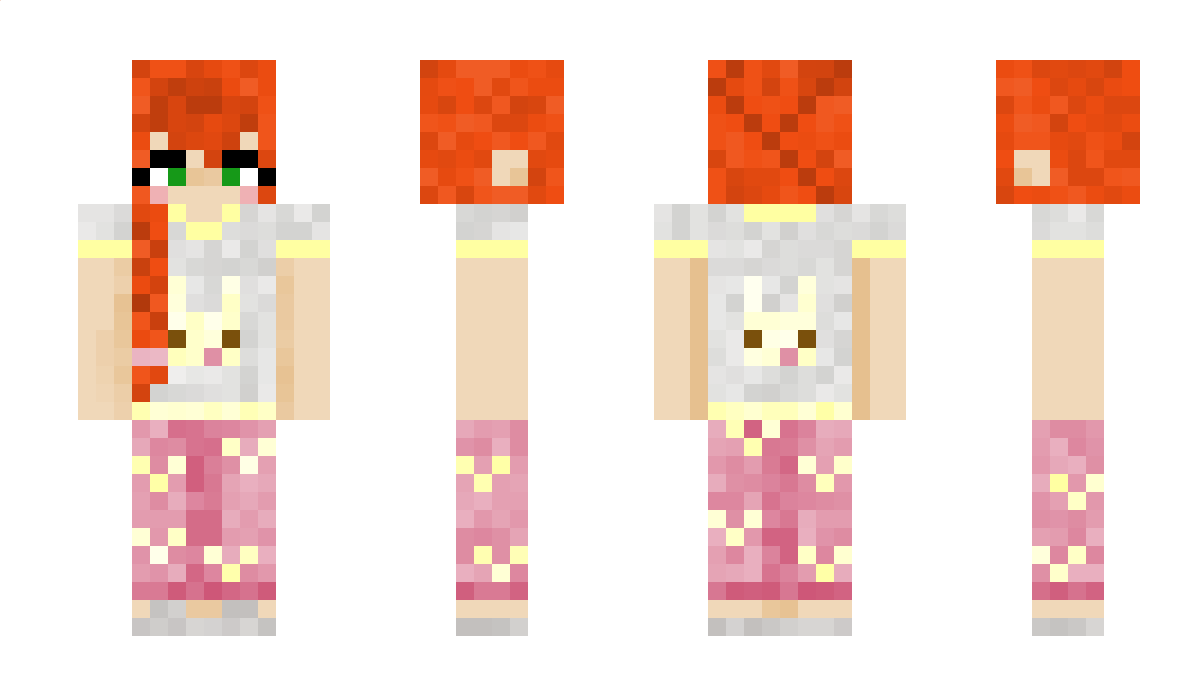 tiredpamster Minecraft Skin