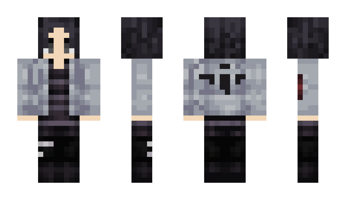 MasutaOrigami Minecraft Skin