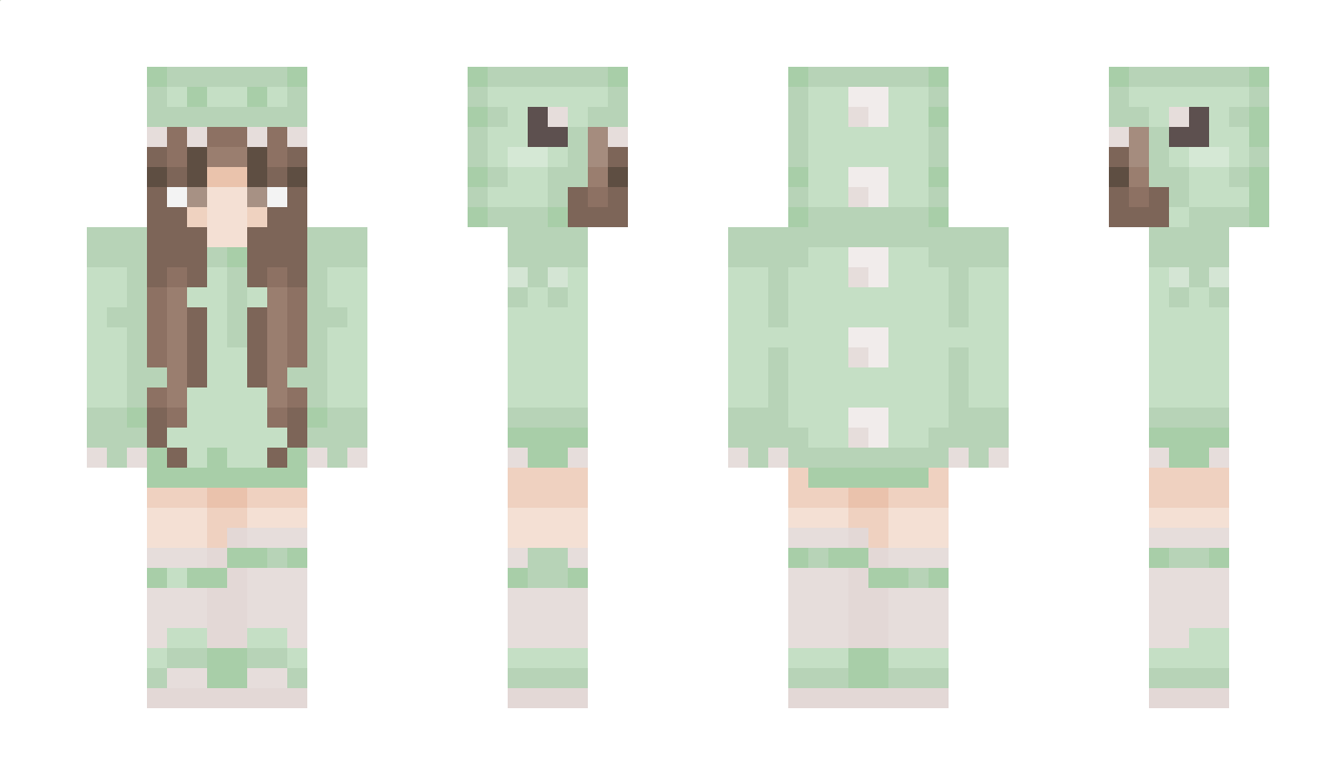 DinoPlushie_ Minecraft Skin