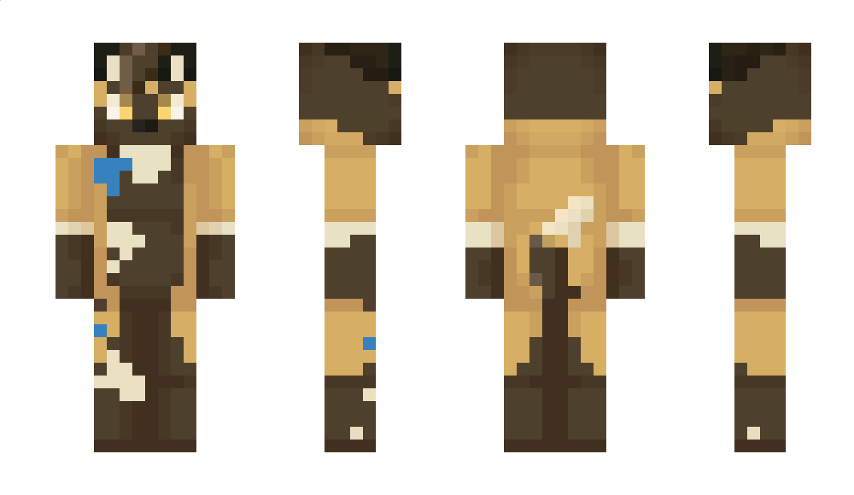 the_real_kraven Minecraft Skin