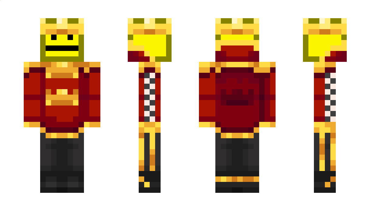 MrEpod Minecraft Skin