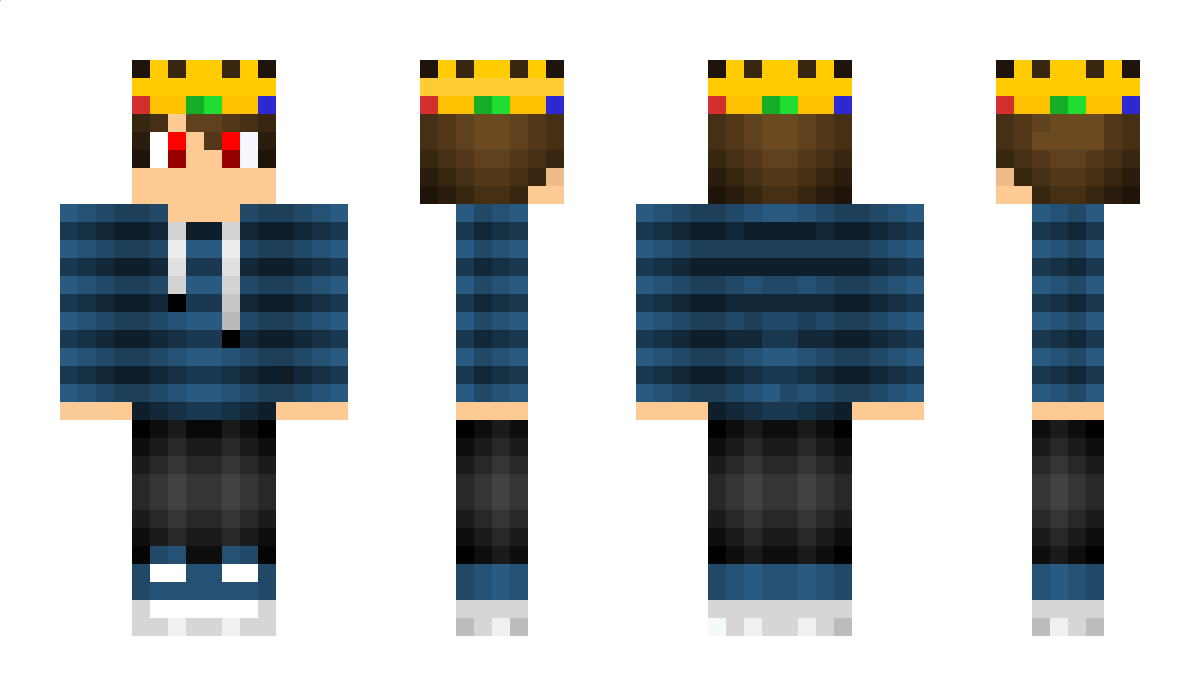 ShadowClouds Minecraft Skin