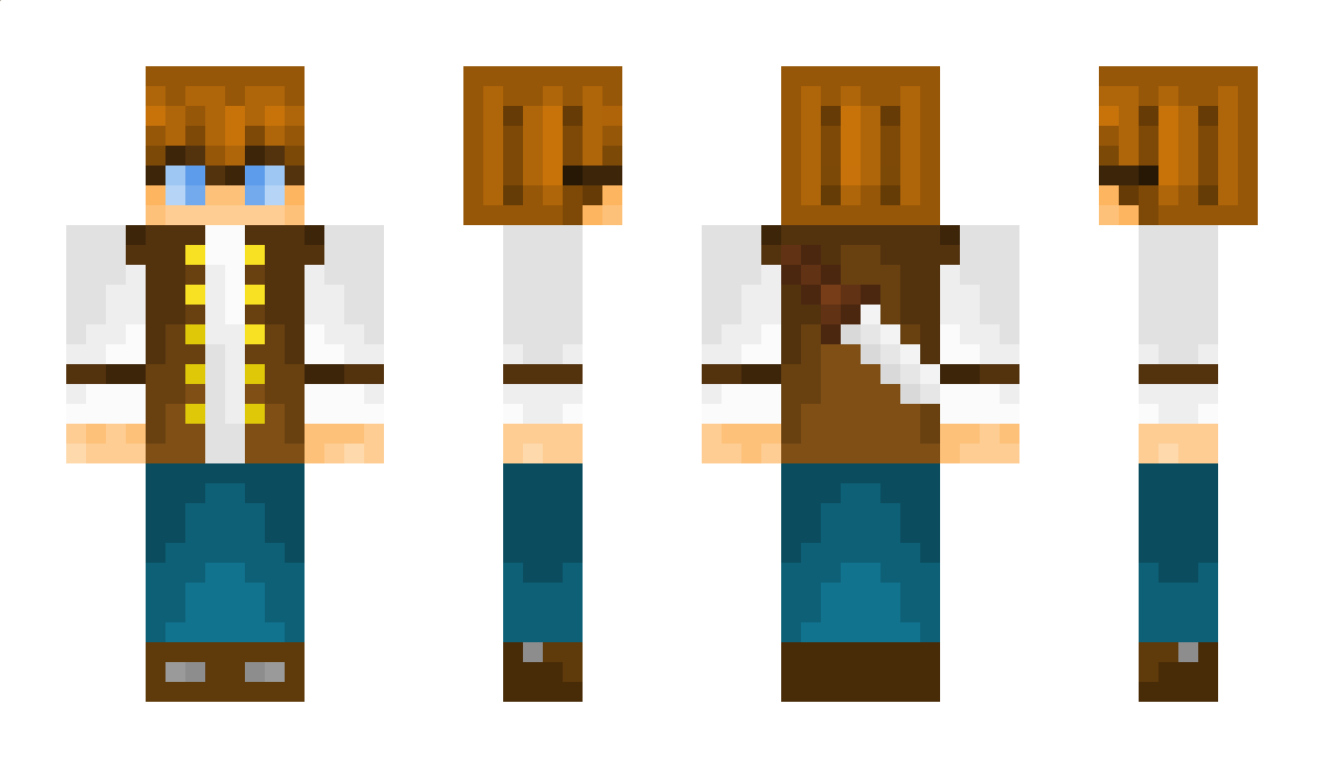 Adampadam20 Minecraft Skin