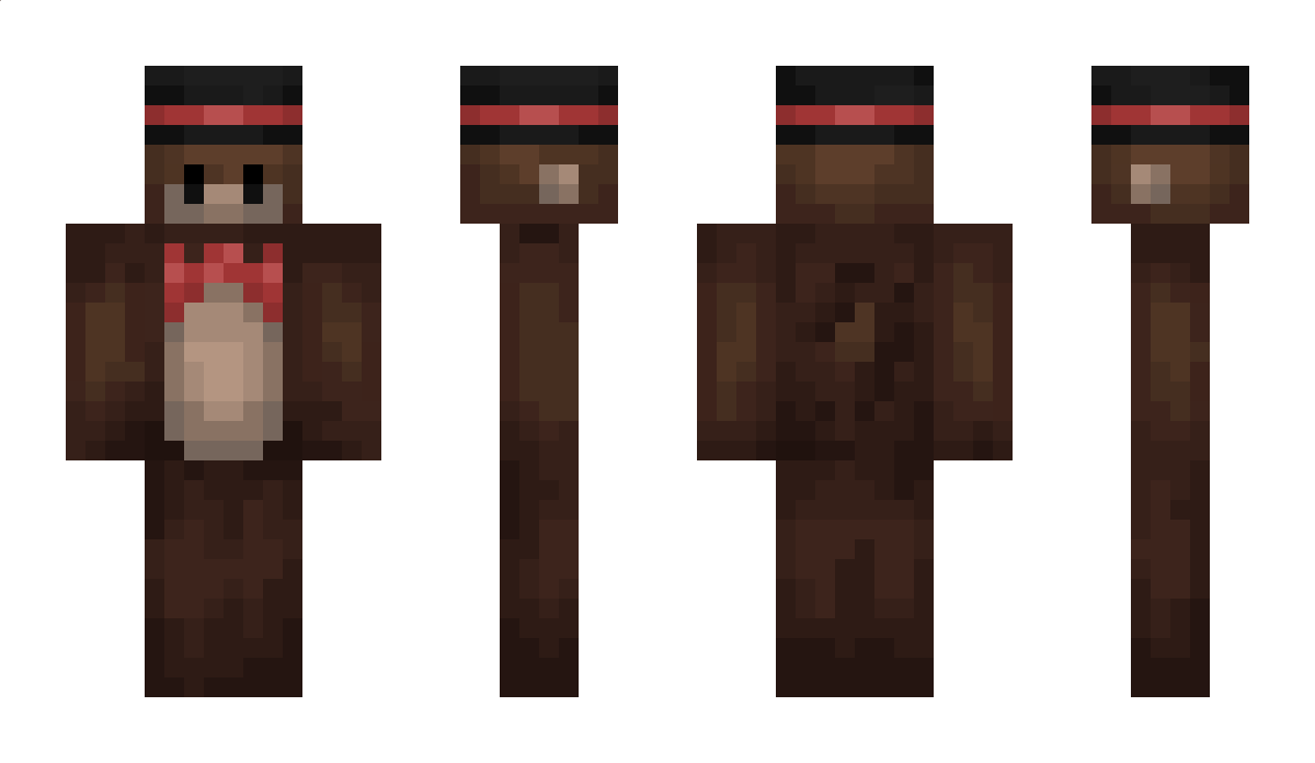 LE_MONKEY_GANG Minecraft Skin