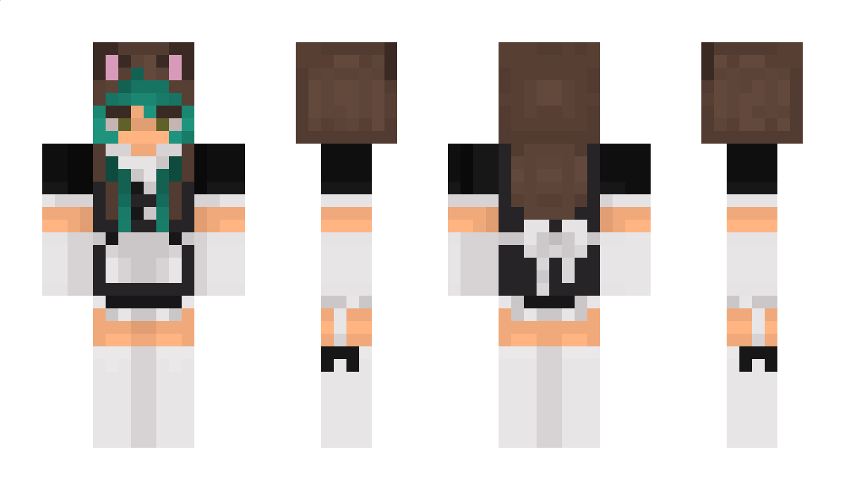 Moonhax Minecraft Skin