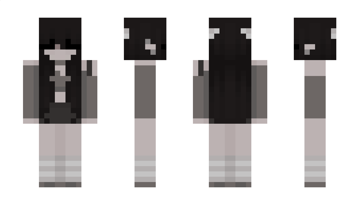 T0KY0x Minecraft Skin