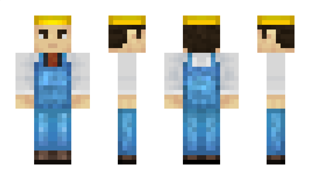 HiArthur Minecraft Skin