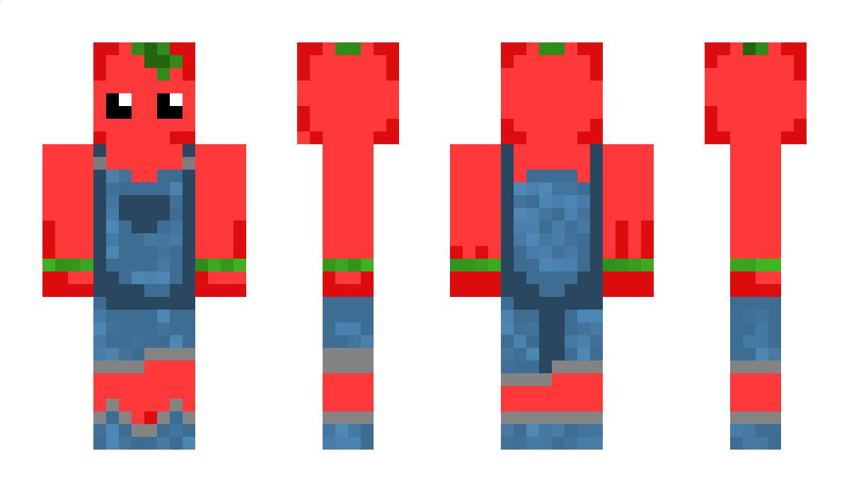 CherryRedMC Minecraft Skin