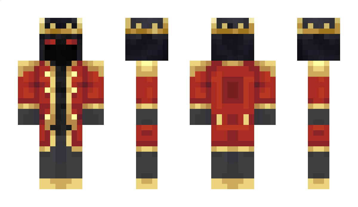 Ravennite Minecraft Skin