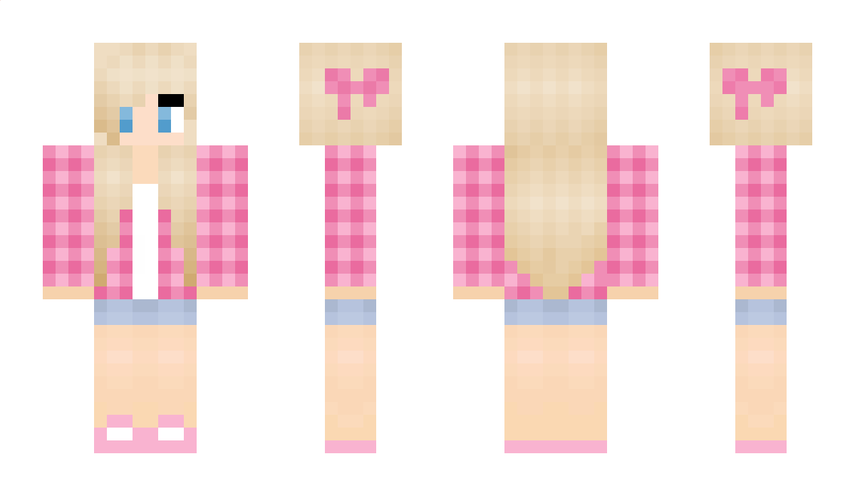 danceleader Minecraft Skin