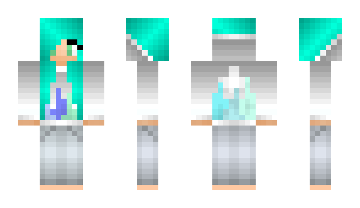 Blue_hoodie Minecraft Skin