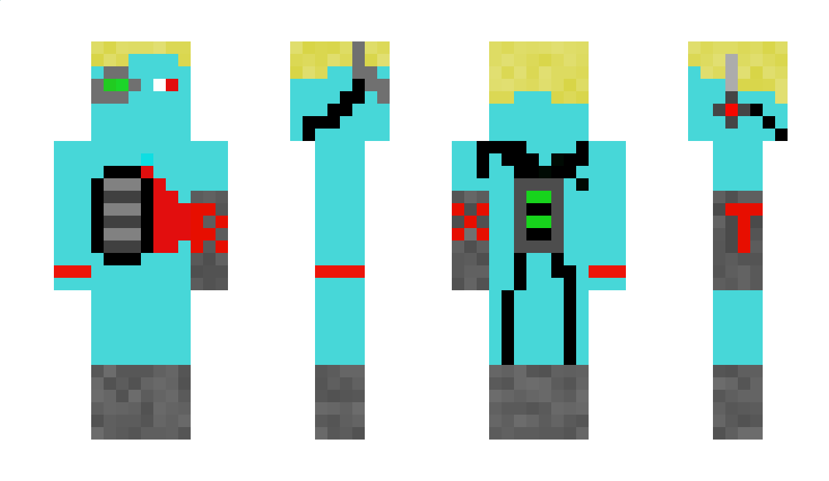 Henni2009 Minecraft Skin