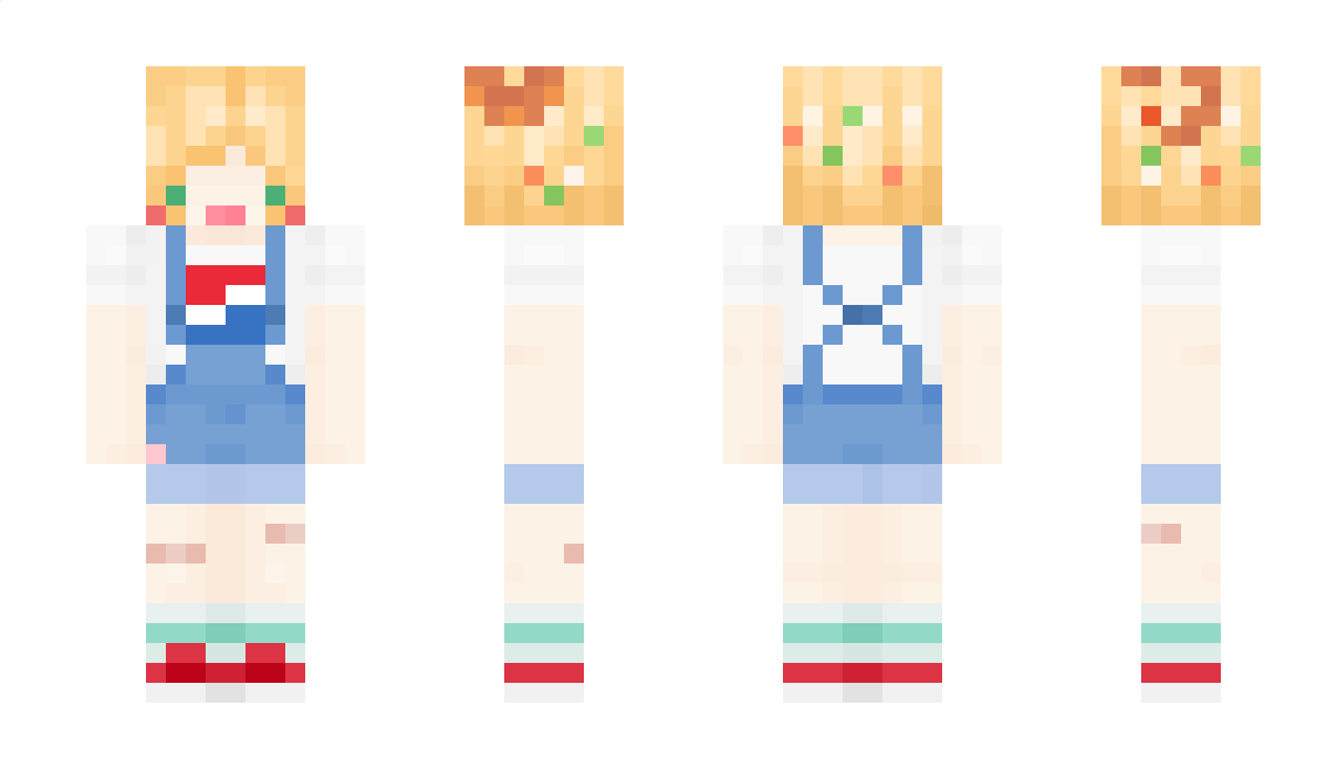 Siunmi Minecraft Skin