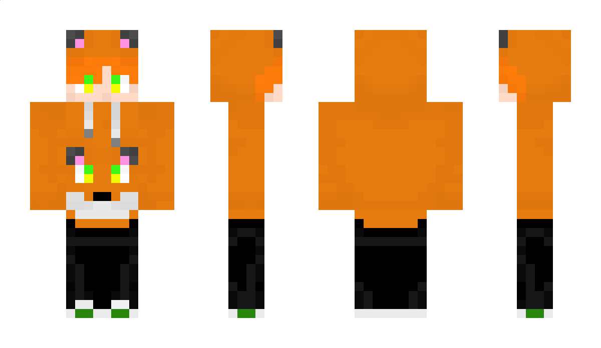 Lfynno Minecraft Skin