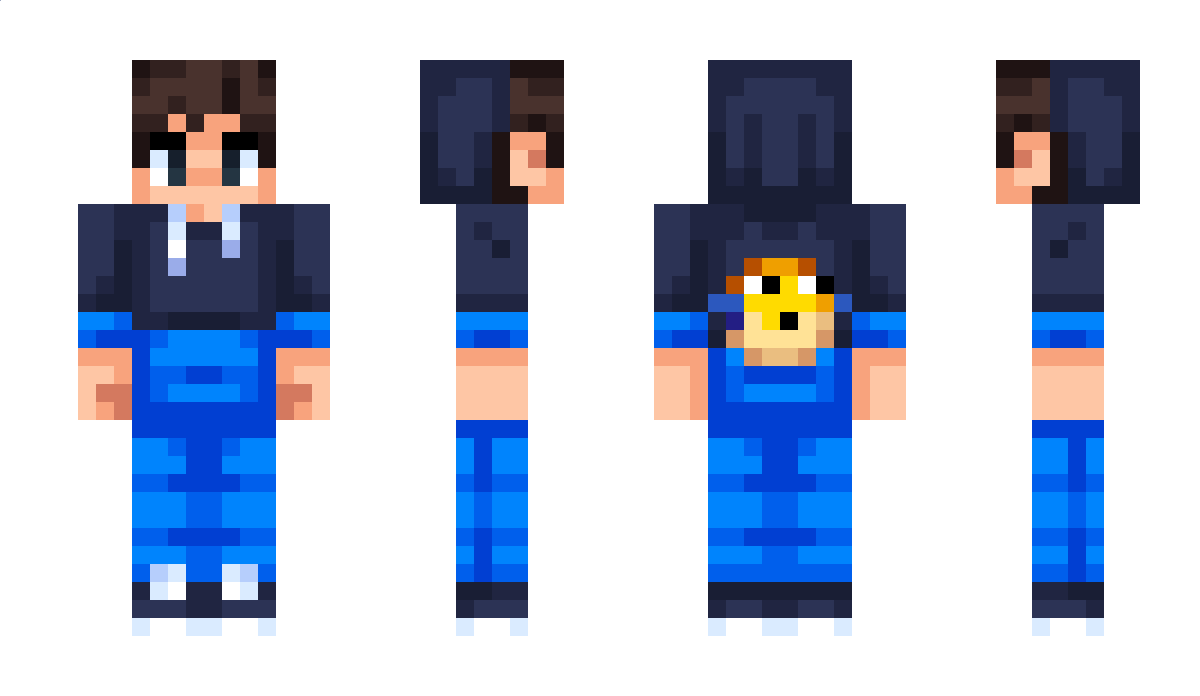 Invalidok Minecraft Skin