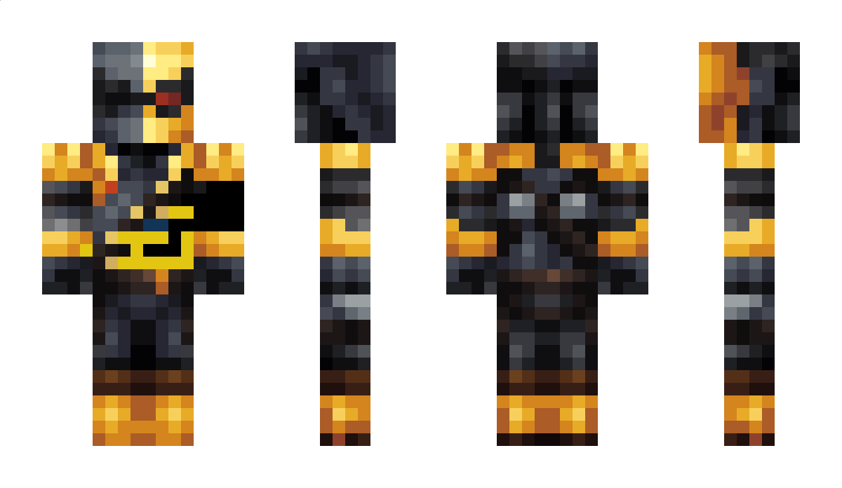 deadpeacker Minecraft Skin