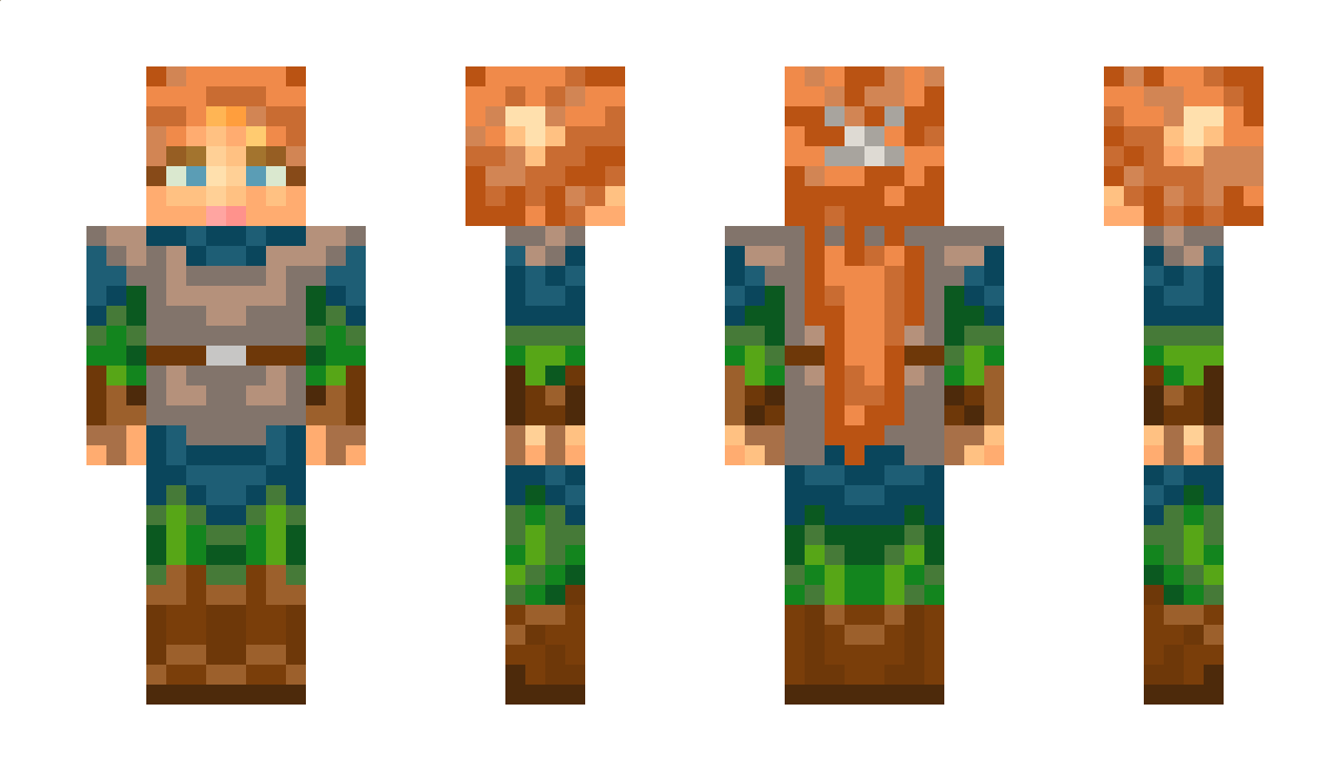 Caenis Minecraft Skin