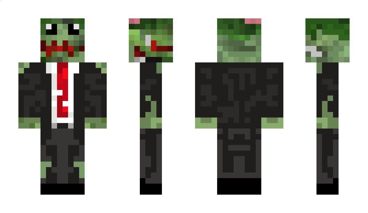 KeysJore Minecraft Skin