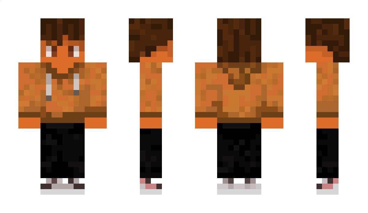 ItsBenneX Minecraft Skin