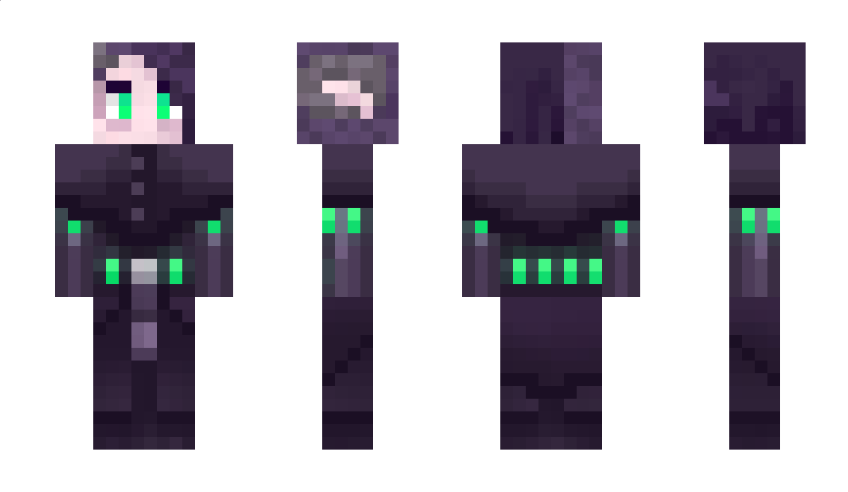 ZabtheKabbit Minecraft Skin