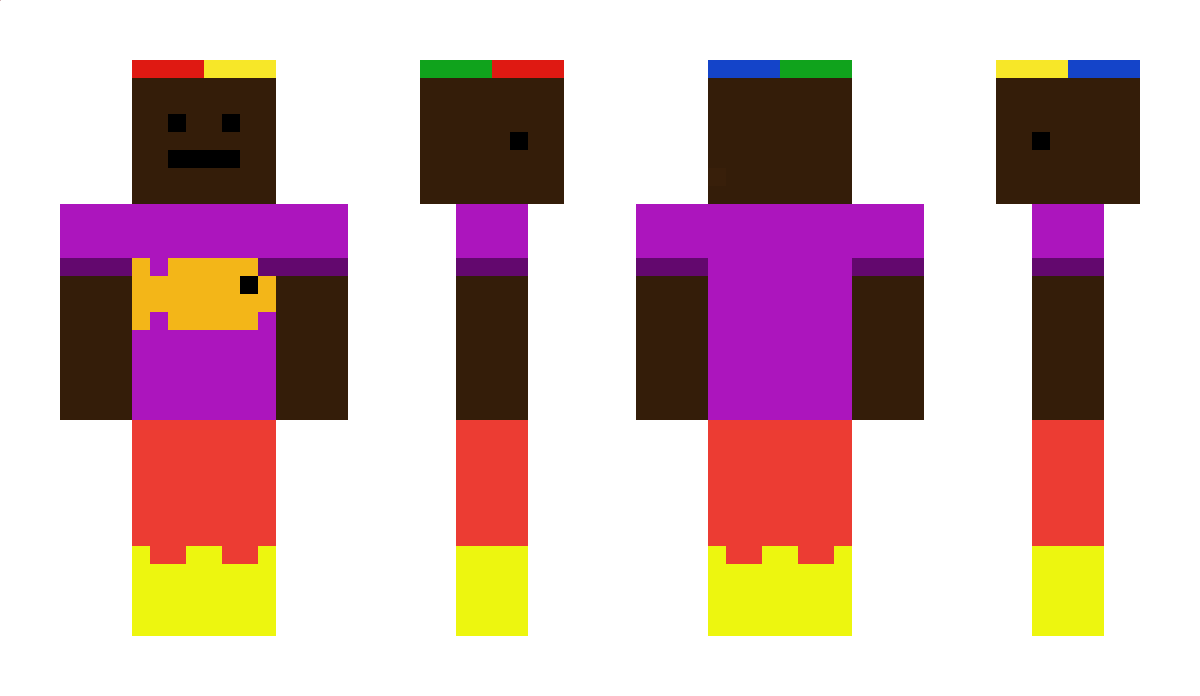 vocid Minecraft Skin