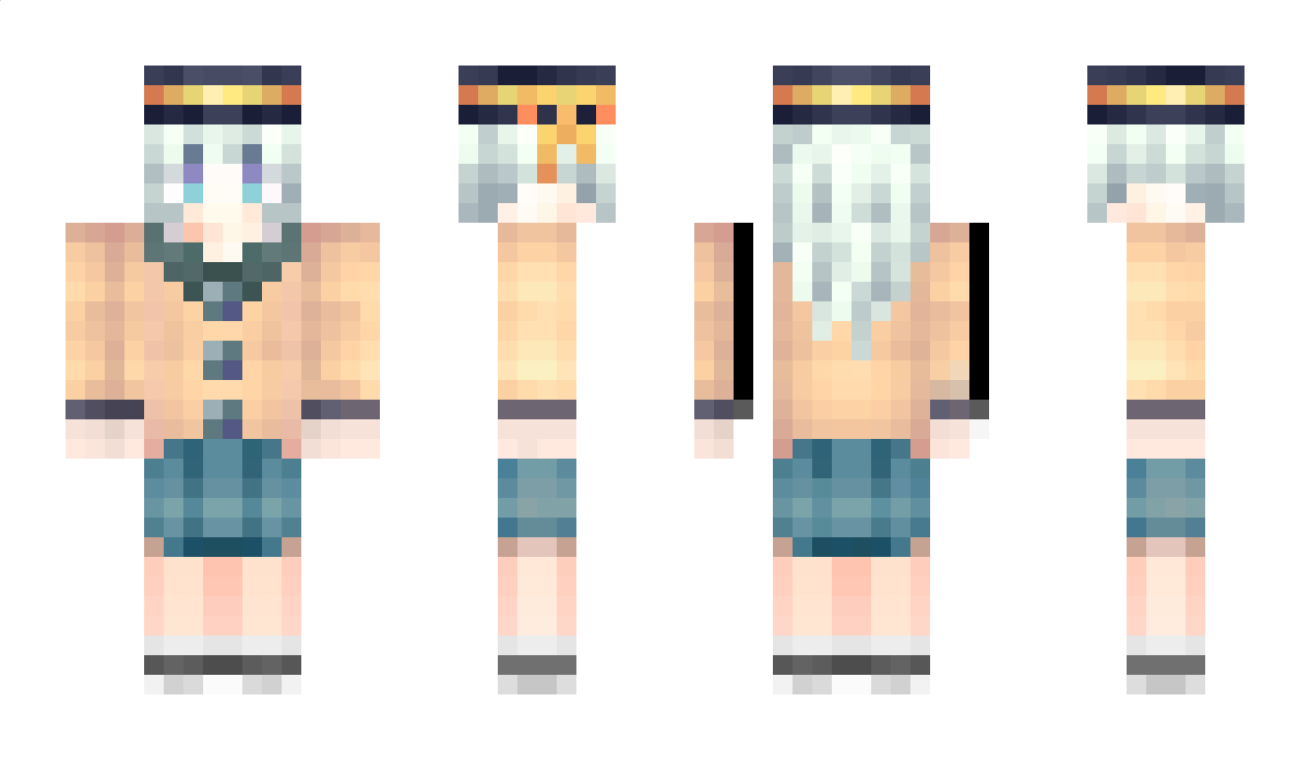 PJs Minecraft Skin