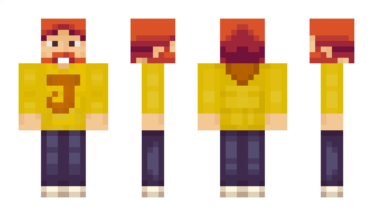 Jameshobbs Minecraft Skin