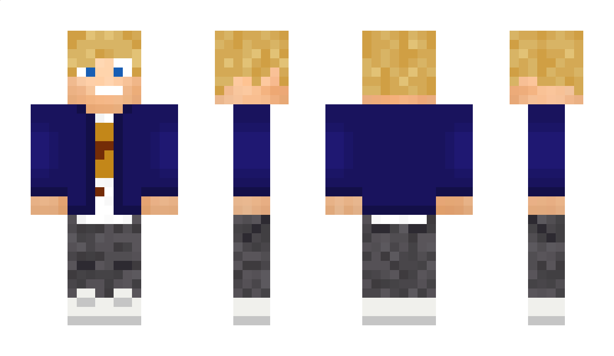 FabPlays Minecraft Skin