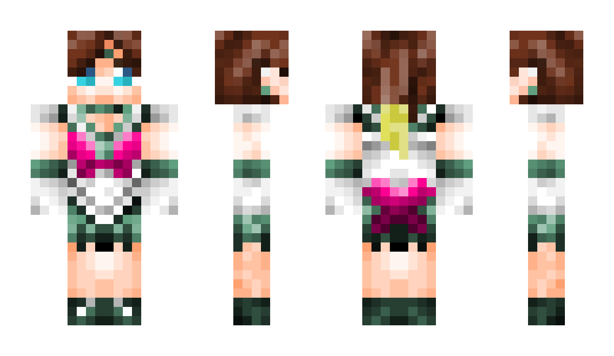 Tria Minecraft Skin