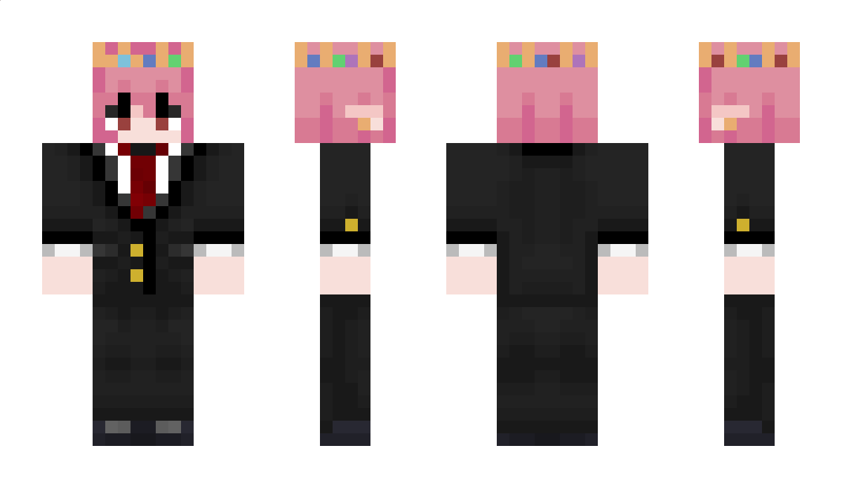 TechnoNight_ Minecraft Skin